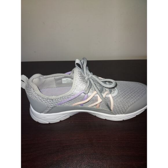 Vionic Women's Slip On Sneakers 8M Mesh Zeliya Walking Shoes Comfort Gray - Picture 6 of 14